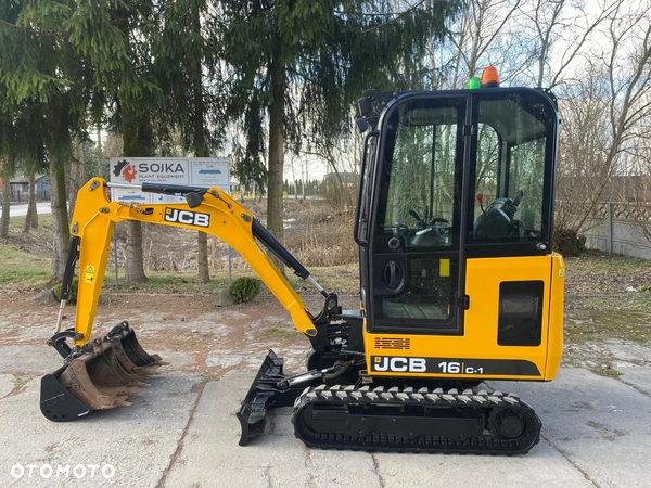 JCB 16c-1 | 2020r | 1099mtg | stan idealny | niski przebieg!