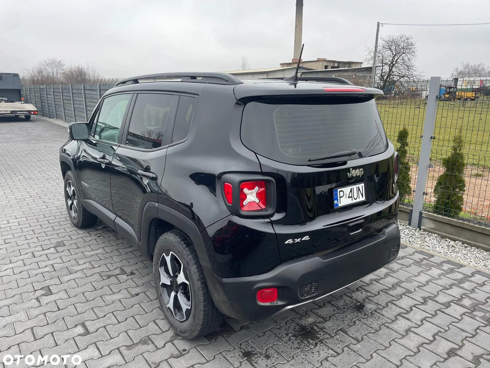 Jeep Renegade 1.3 GSE T4 Turbo Limited 4x4 S&S - 7