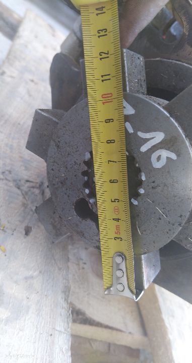 POMPA HYDRAULICZNA KRAMER 612 SL HYDROMATIC AVG 71 DA1D4/31 R-NZF 02 F021 D [HYD 2121] - 11