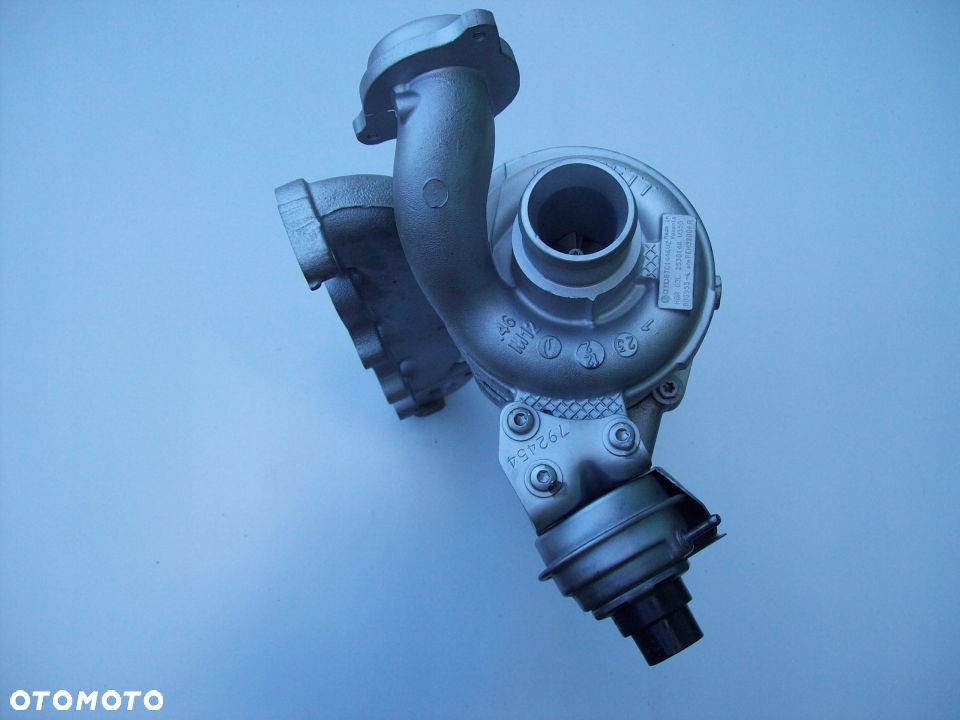 TURBINA TURBOSPRĘŻARKA VOLKSWAGEN CRAFTER 803955 - 1