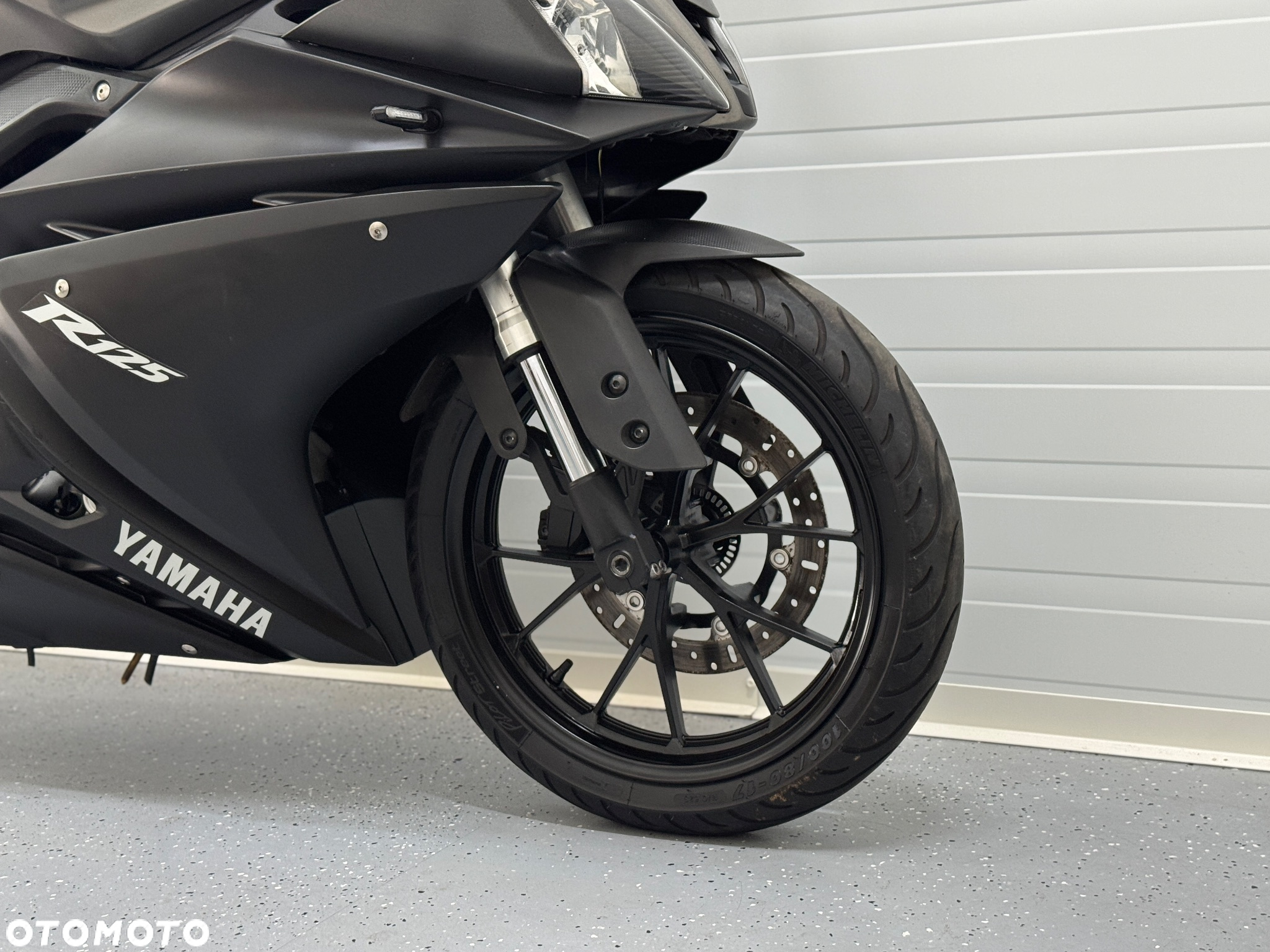 Yamaha R125 - 7