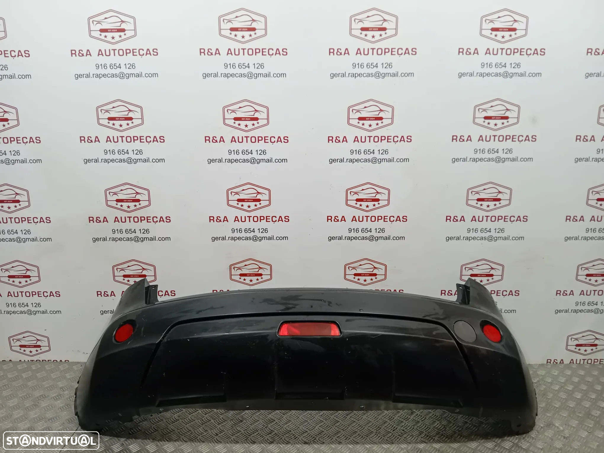Parachoques Trás Nissan Qashqai J10 - 2