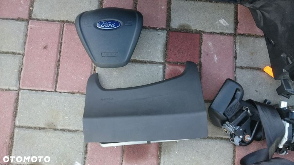 FORD B-MAX KONSOLA AIRBAG DESKA PODUSZKI PASY - 5