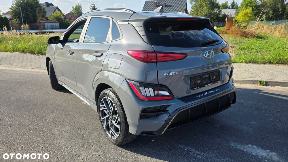 Hyundai Kona 1.0 T-GDI 48V-Hybrid N Line - 4