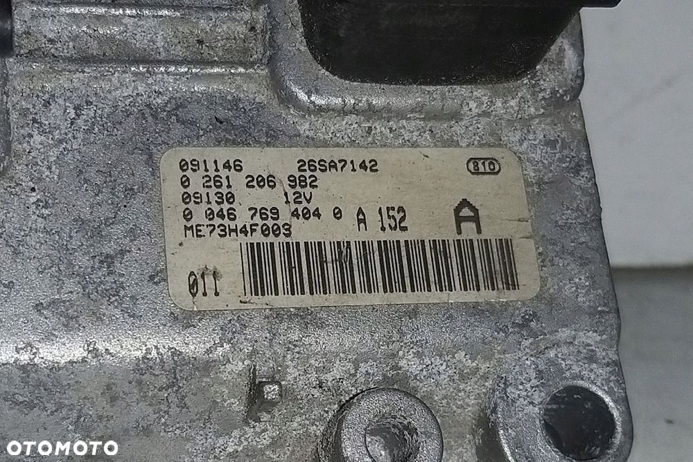 KOMPUTER STEROWNIK FIAT PUNTO II 1.2 0261206982 - 2