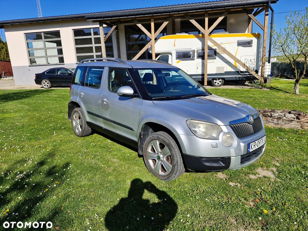 Skoda Yeti 2.0 TDI DPF - 2