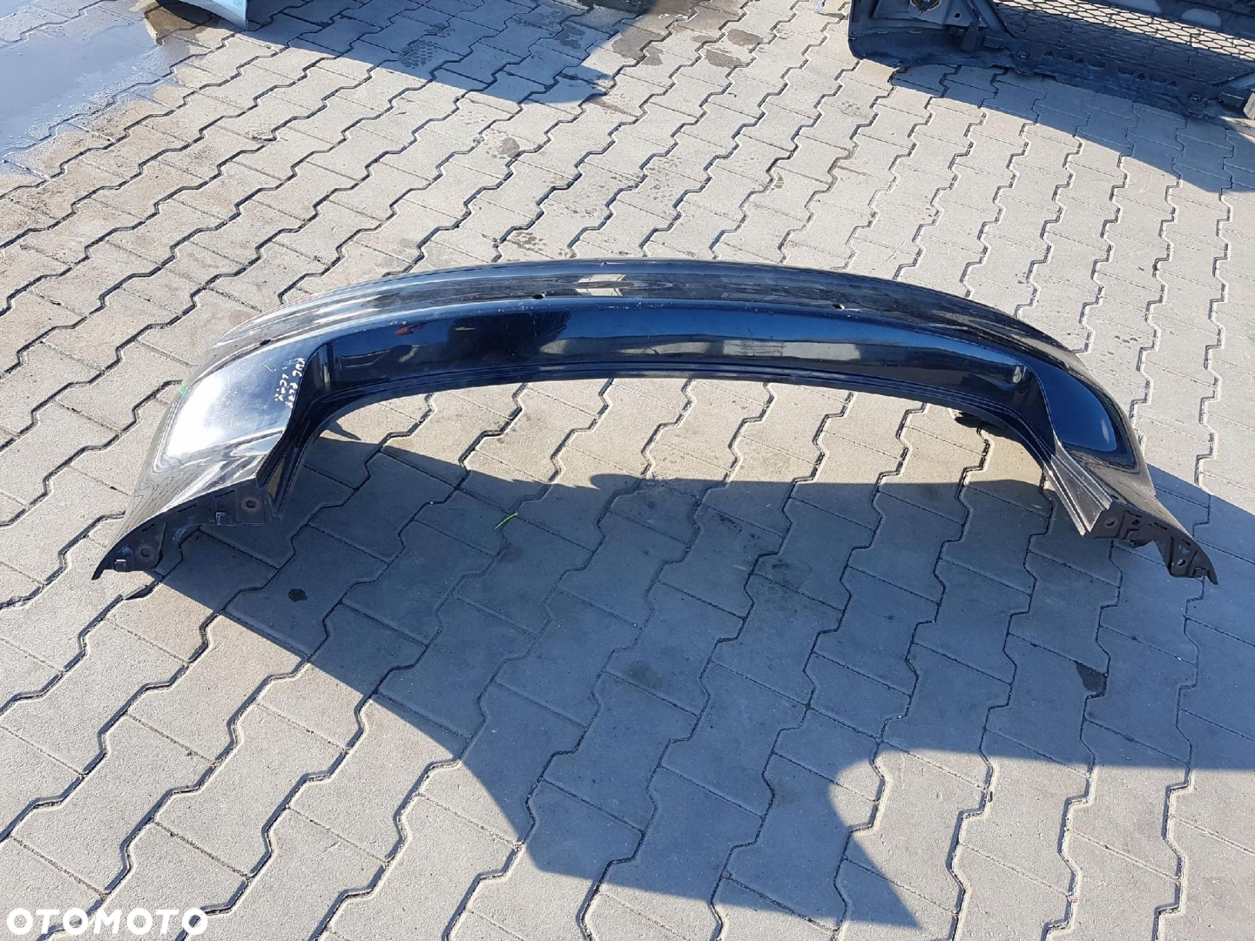 VW GOLF 6 VI PLUS 09-13r ZDERZAK TYŁ LC9X - 4