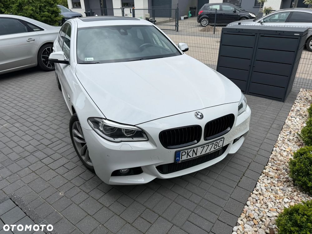 BMW Seria 5 520d xDrive - 1
