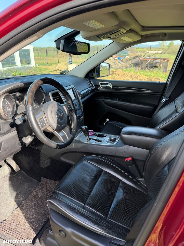 Jeep Grand Cherokee 3.0I CRD Limited - 6