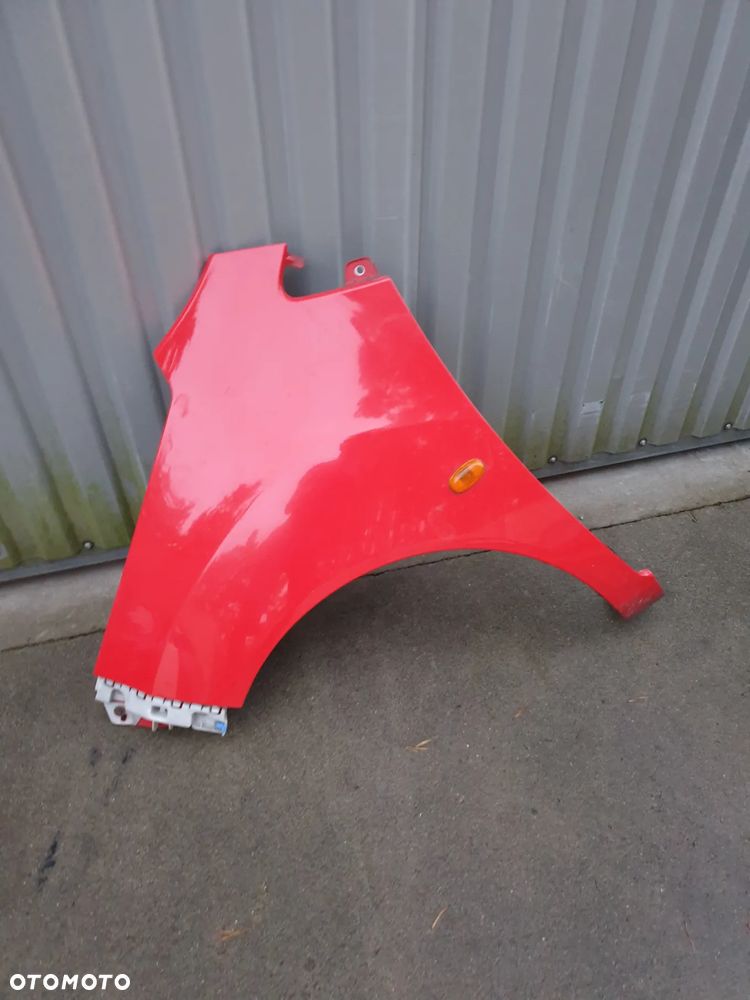 Błotnik Lewy Przedni Chevrolet Spark M300 2011r Demontaż - 2