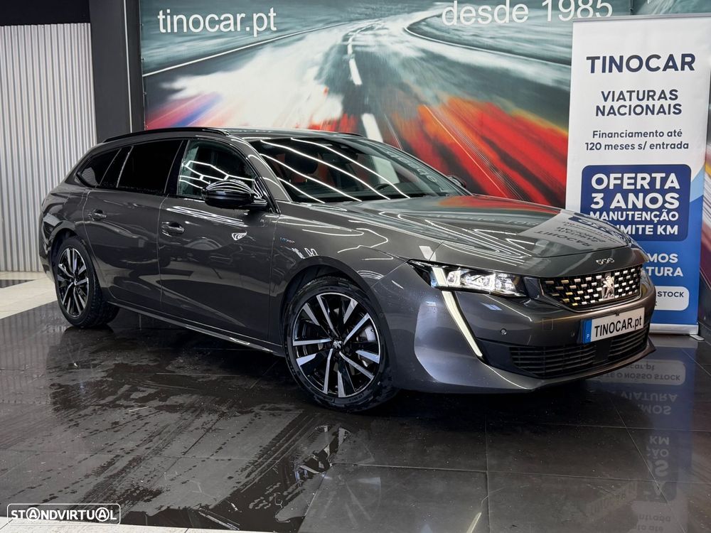 Peugeot 508 SW 1.6 Hybrid GT e-EAT8 - 5