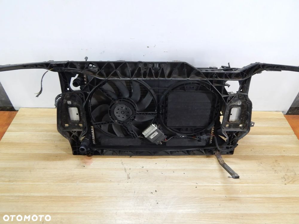 Pas przedni chłodnica wzmocnienie belka AUDI A4 s4 A5 B8 08-13 2.0 1.8 3.0 Łuków części - 2