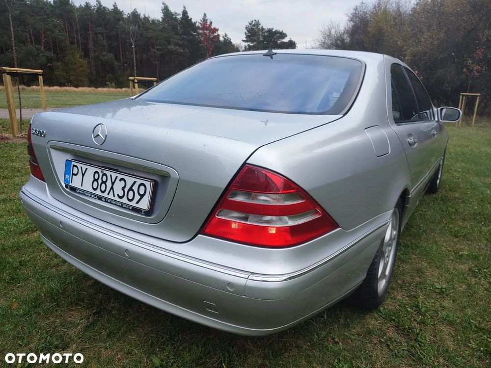 Mercedes-Benz Klasa S 500 - 8