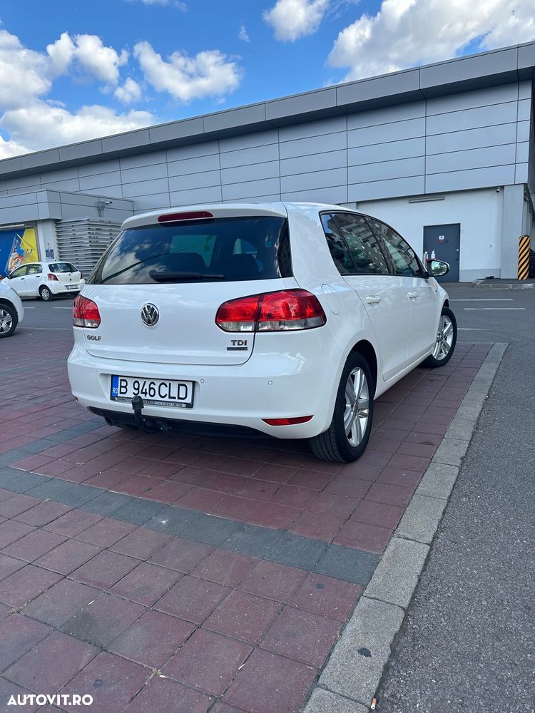 Volkswagen Golf 1.6 TDI DPF MATCH - 4