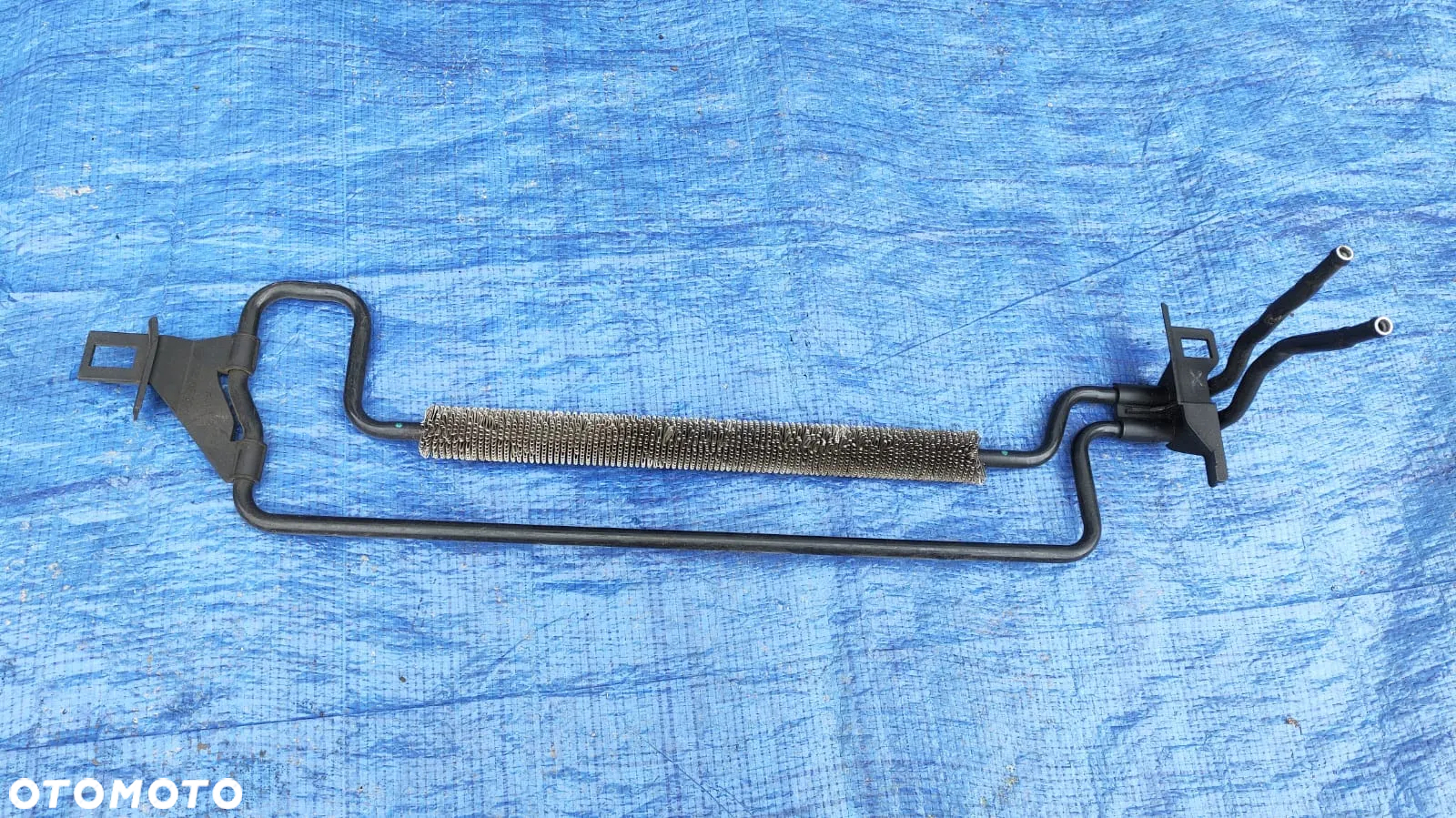 CHŁODNICA CHŁODNICZKA OLEJU WSPOMAGANIA MERCEDES W211 E500 5.0 V8 - 5