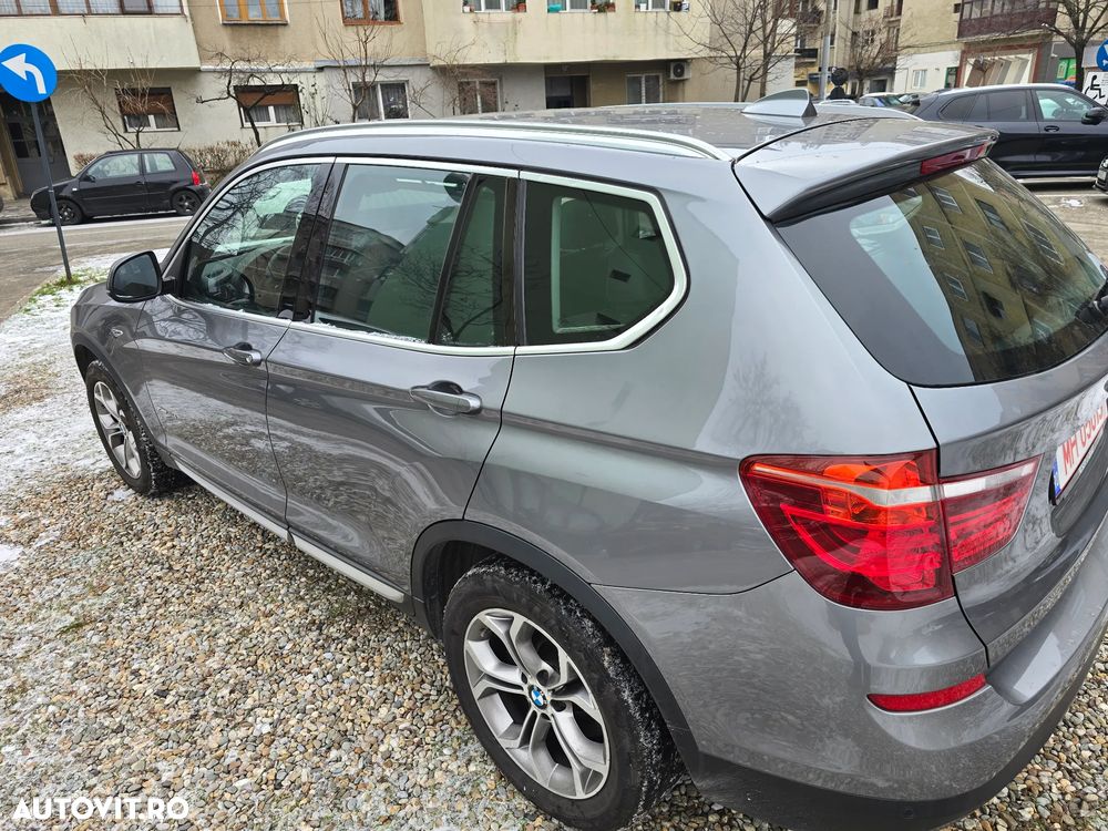 BMW X3 xDrive30d Aut. xLine - 8