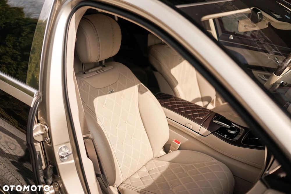 Mercedes-Benz Maybach Klasa S 560 4Matic 9G-TRONIC - 27