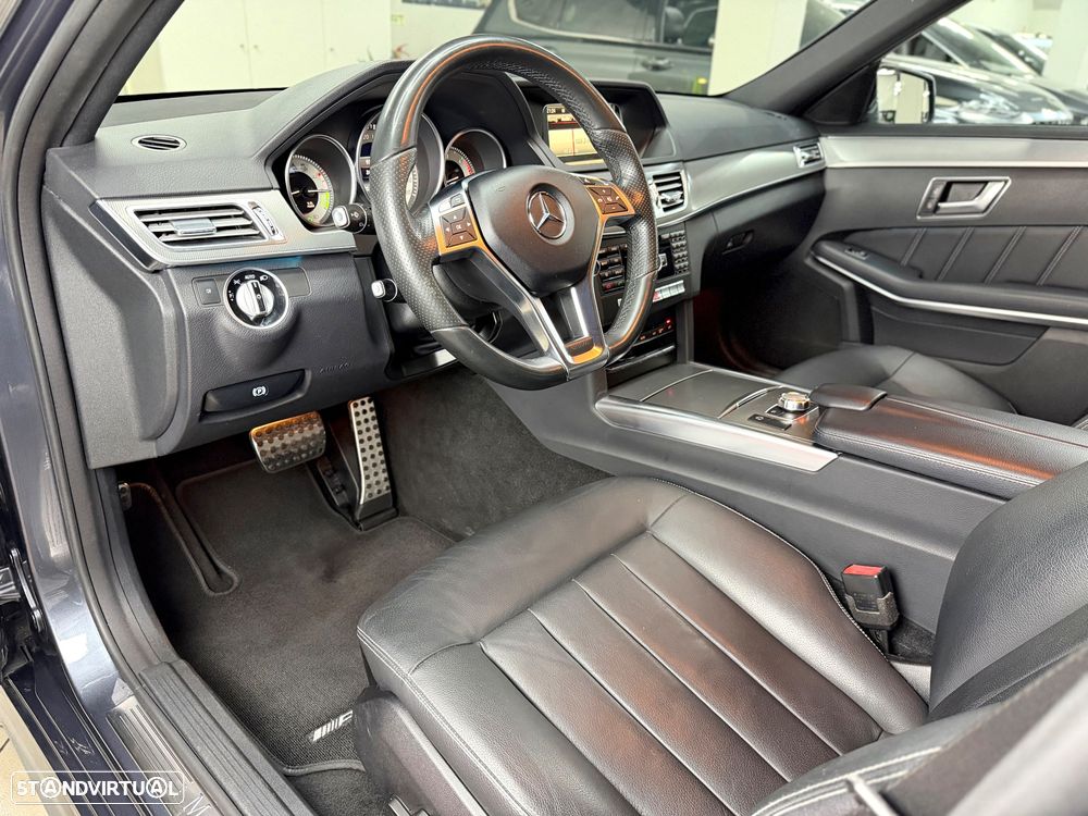 Mercedes-Benz E 300 Bluetec Hybrid Avantgarde - 16