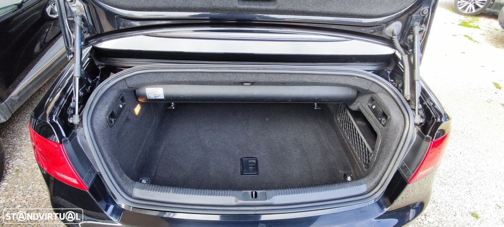 Audi A5 Cabrio 2.0 TDi Multitronic S-line - 10