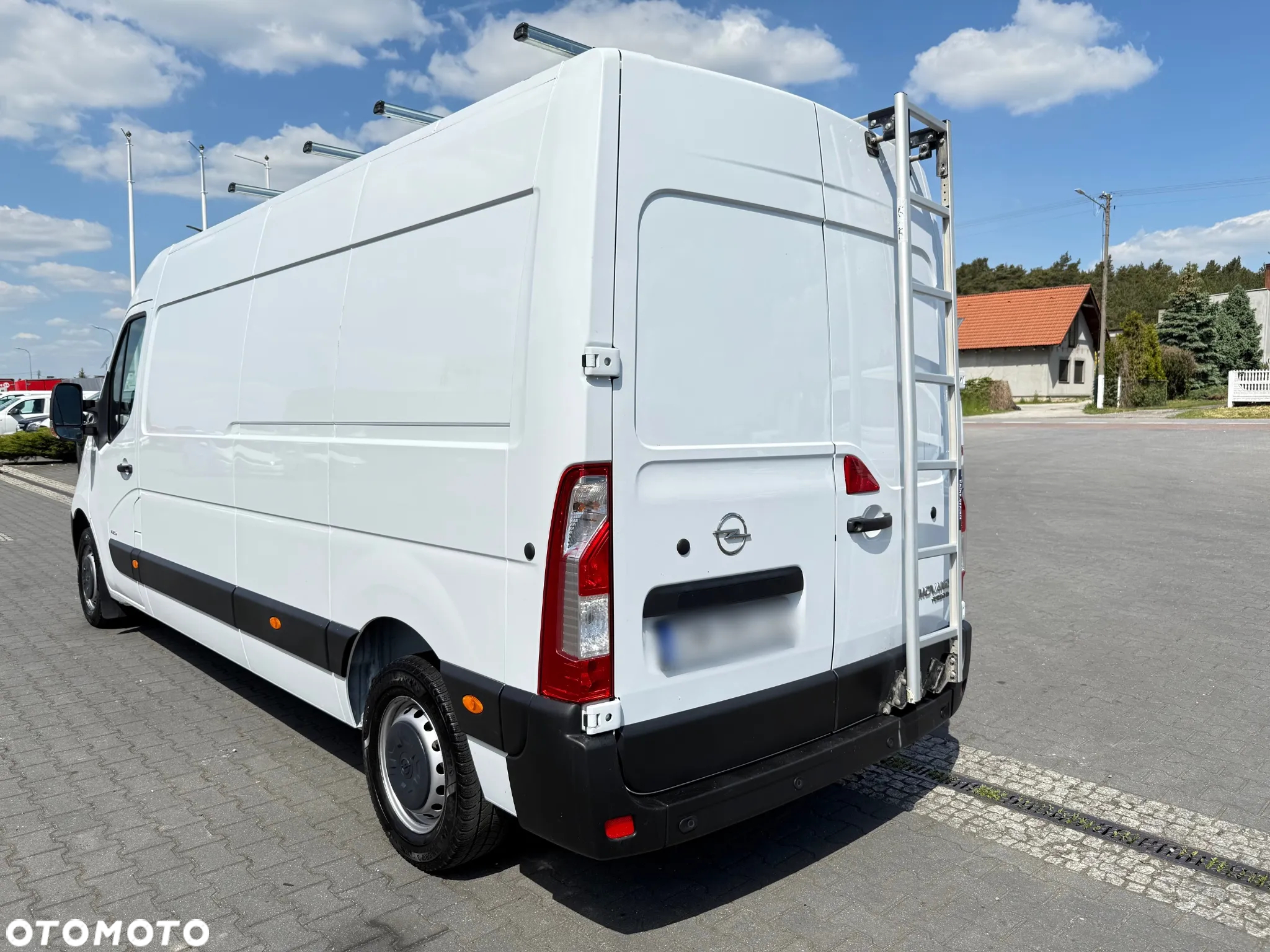 Opel Movano 135 CDTI Furgon Blaszak L3H2 Maxi Long Salon PL, Jeden Właściciel - 4