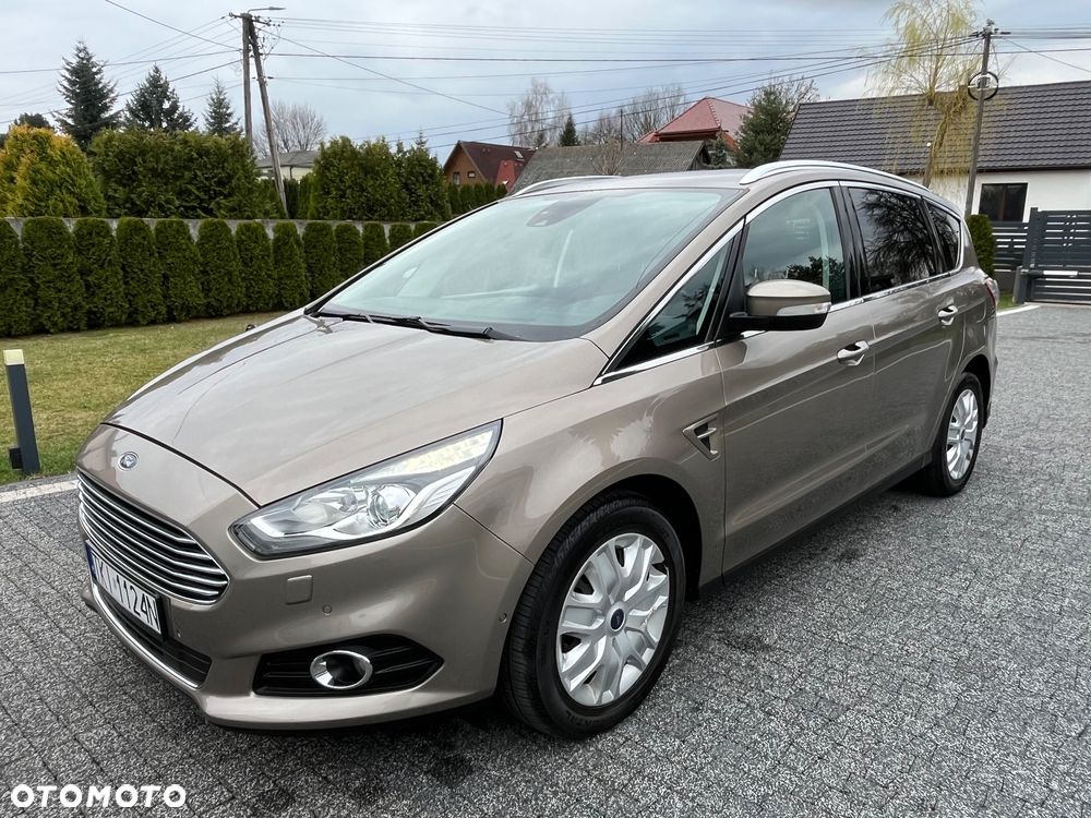 Ford S-Max 2.0 EcoBlue Titanium - 1