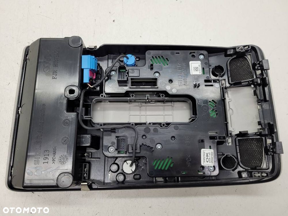 LAMPKA PODSUFITKI 4G0947135B AUDI A6 C7 2018 EUROPA - 3