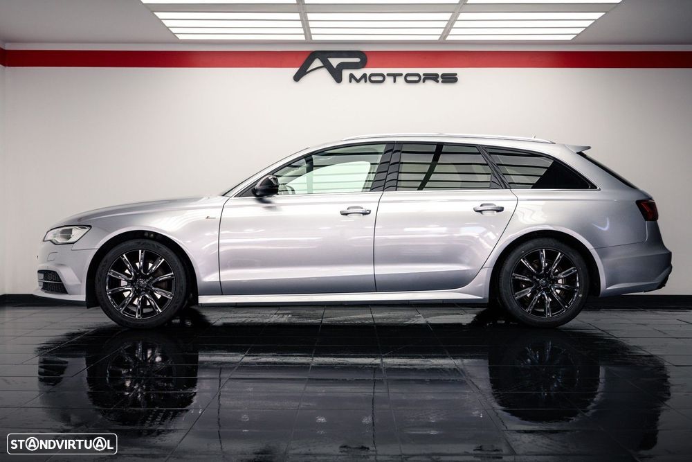 Audi A6 Avant 2.0 TDi S-line S tronic - 2