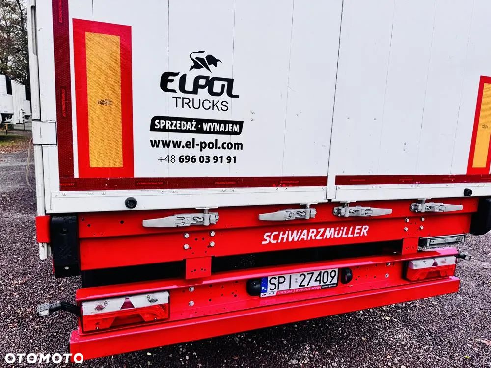 Schwarzmuller S1 J serie - SAF DISC - 15