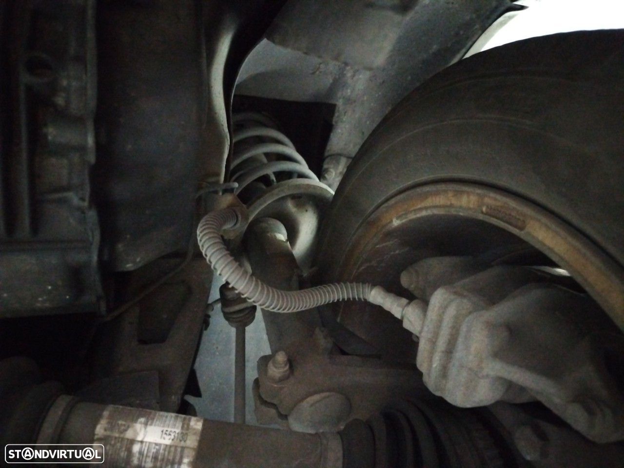 Amortecedor frente esquerdo PEUGEOT 206 (2A/C) - 1