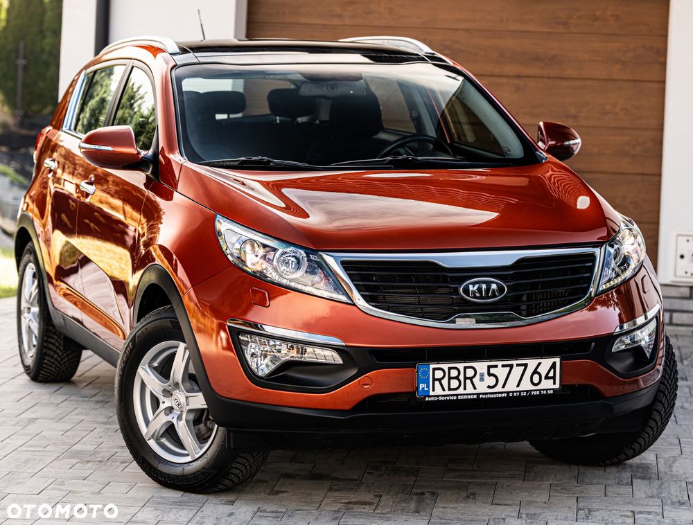 Kia Sportage 1.7 CRDI M 2WD - 5
