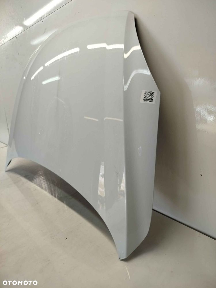 + MASKA POKRYWA SILNIKA KIA CEED 1 I WD BIAŁY - 3