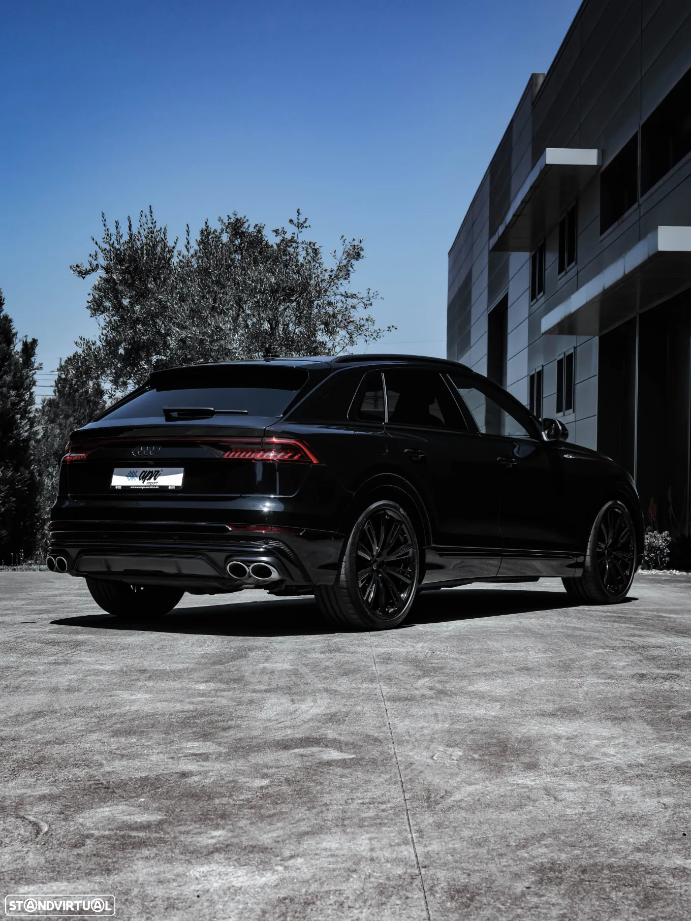 Audi SQ8 S Q8 TFSI quattro tiptronic - 3