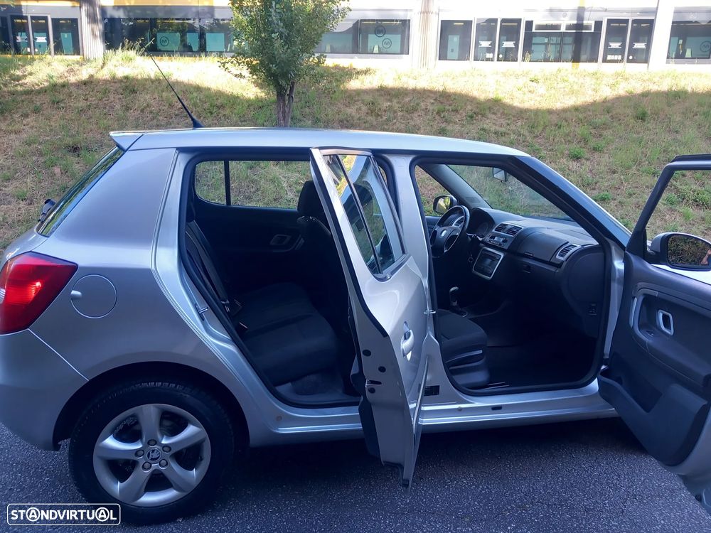 Skoda Fabia 1.4 TDI Elegance - 28