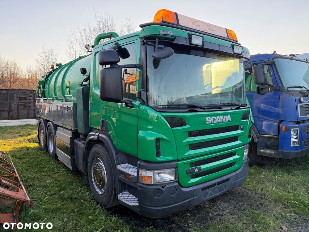 Scania P380 ASENIZACJA ROLBA 15 TYS L szambiarka kiprowana EURO 6 - 31