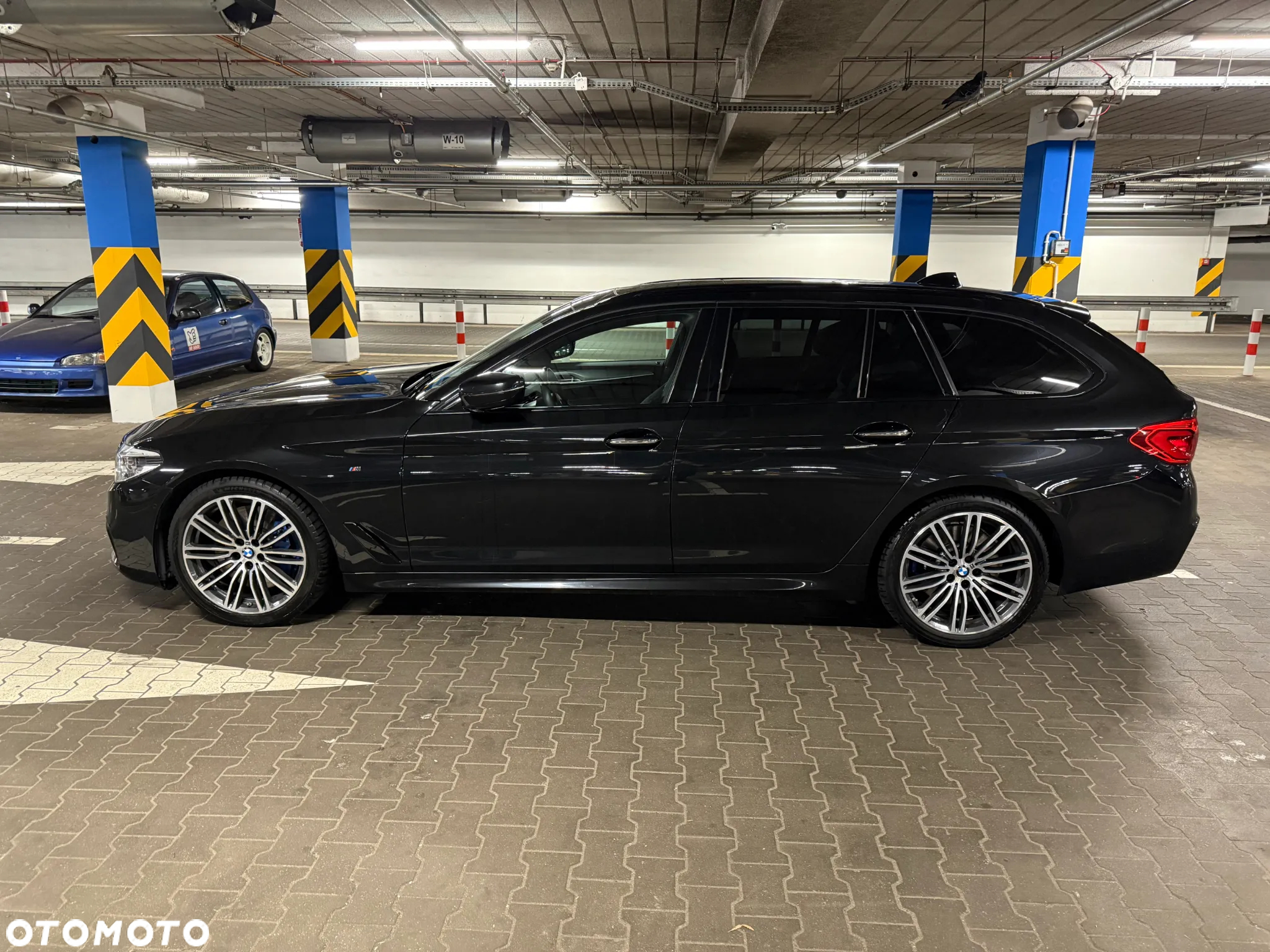 BMW Seria 5 540i xDrive GPF M Sport sport - 19