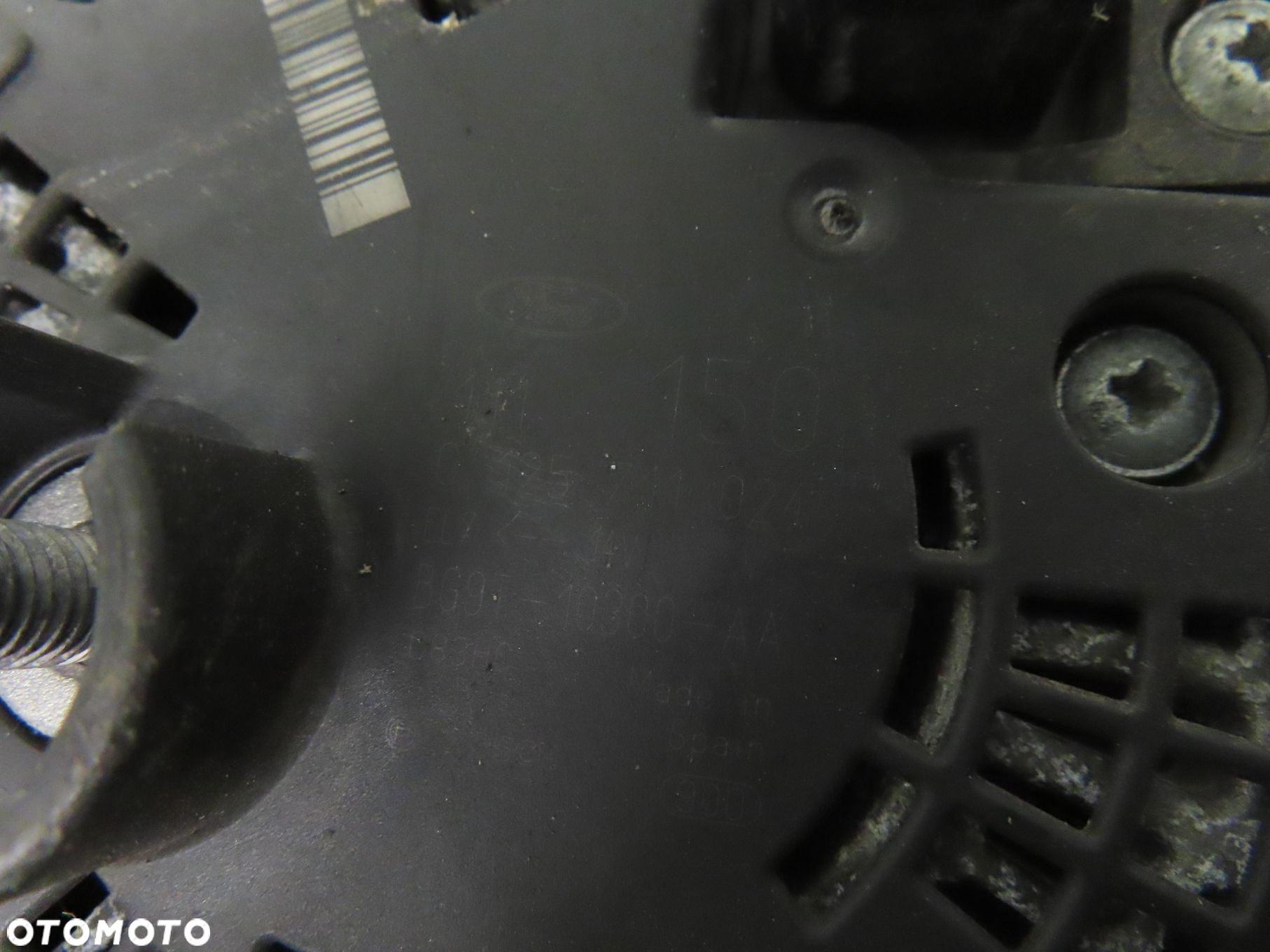 ALTERNATOR FORD GALAXY III 2.0 EcoBoost 0125711024 BG9T10300AA - 2