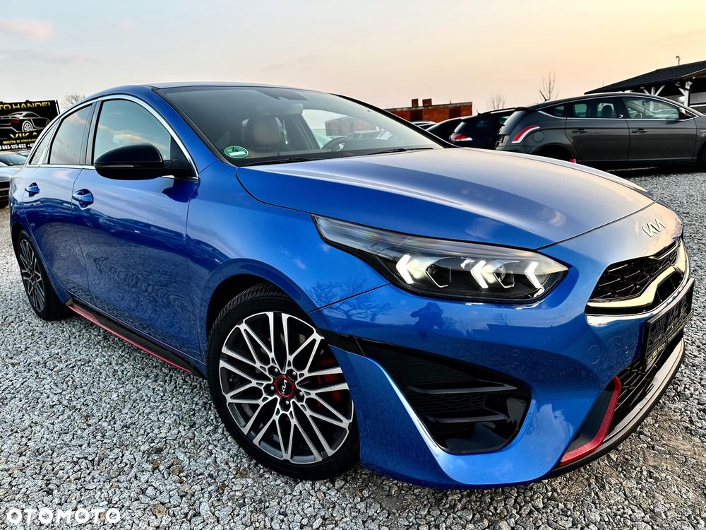 Kia ProCeed 1.6 T-GDI DCT7 OPF GT - 27