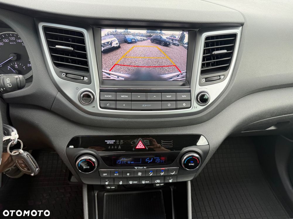 Hyundai Tucson blue 1.7 CRDi 2WD Style - 9