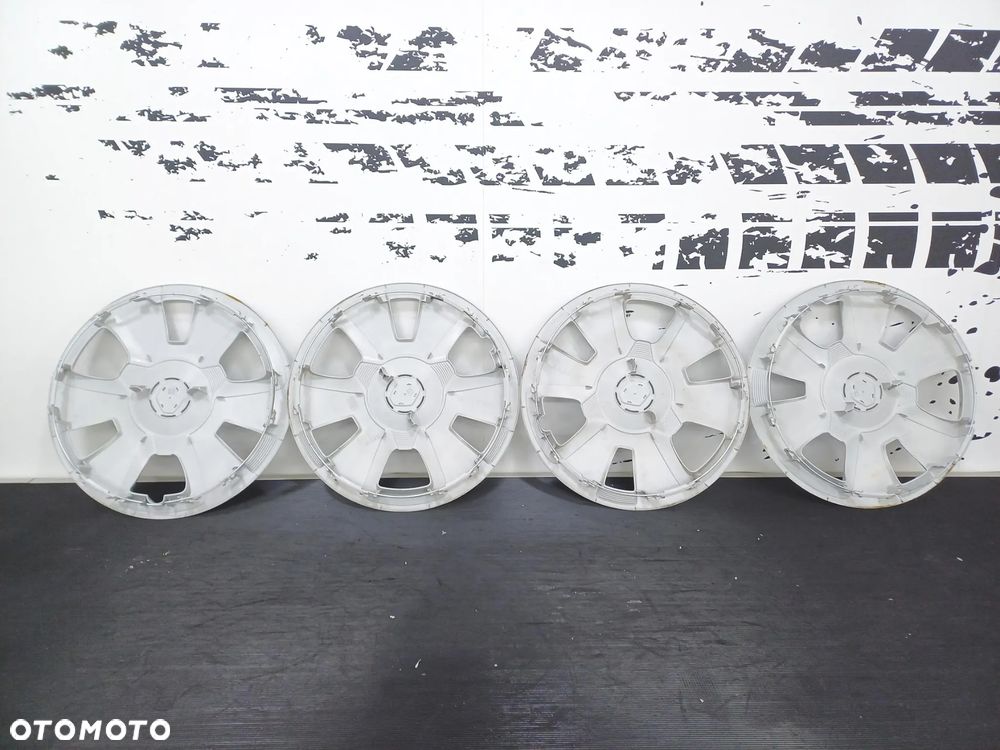 4x kołpak kołpaki oryginalne Renault 15 15" cali K610 - 6