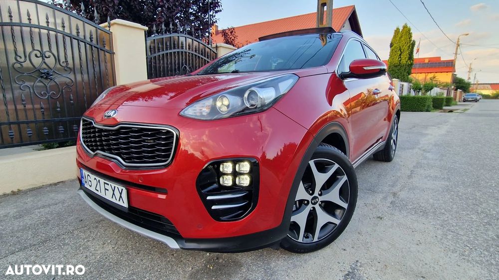 Kia Sportage 1.7 CRDI 2WD ISG Aut. GT Line - 24