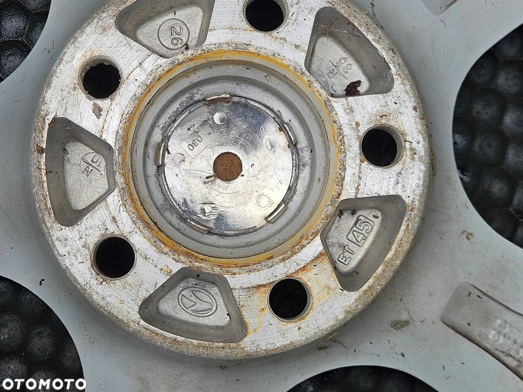 Alu Felga Alufelga Kolo Felgi 2szt R16 5x112 7J ET45 Audi VW Skoda Seat - 14