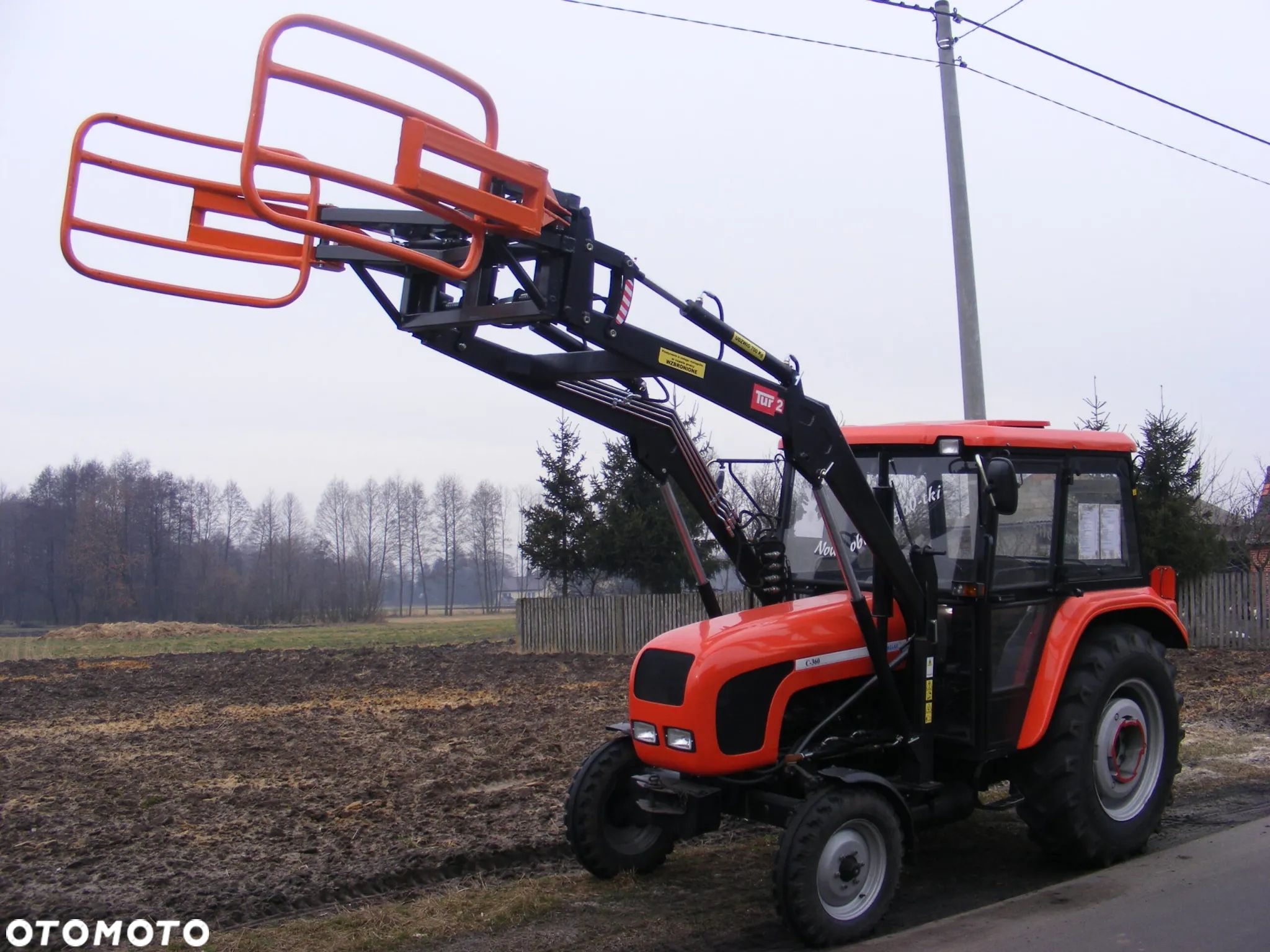 Ładowacz czołowy TUR 3 - sekcyjny euroramka Zetor - 1