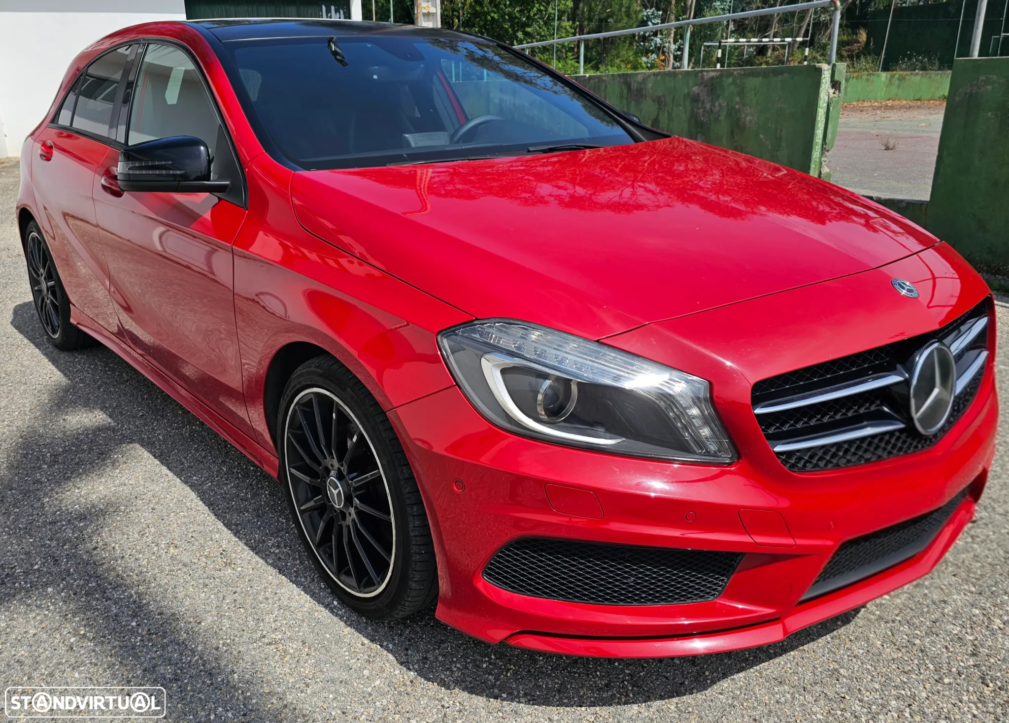 Mercedes-Benz A 200 CDi BE AMG Sport Aut. - 3