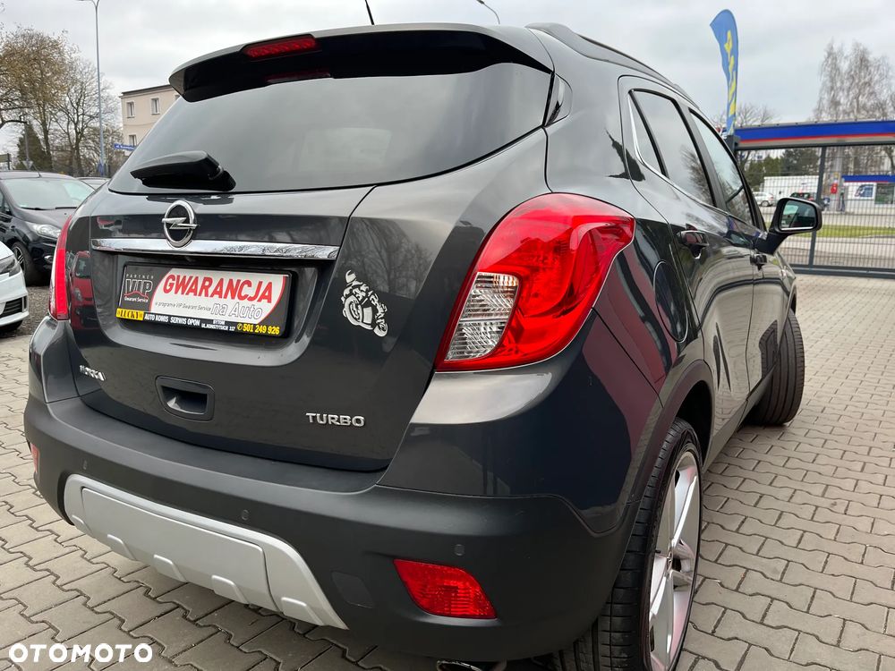Opel Mokka 1.4 Turbo Automatik Innovation - 14