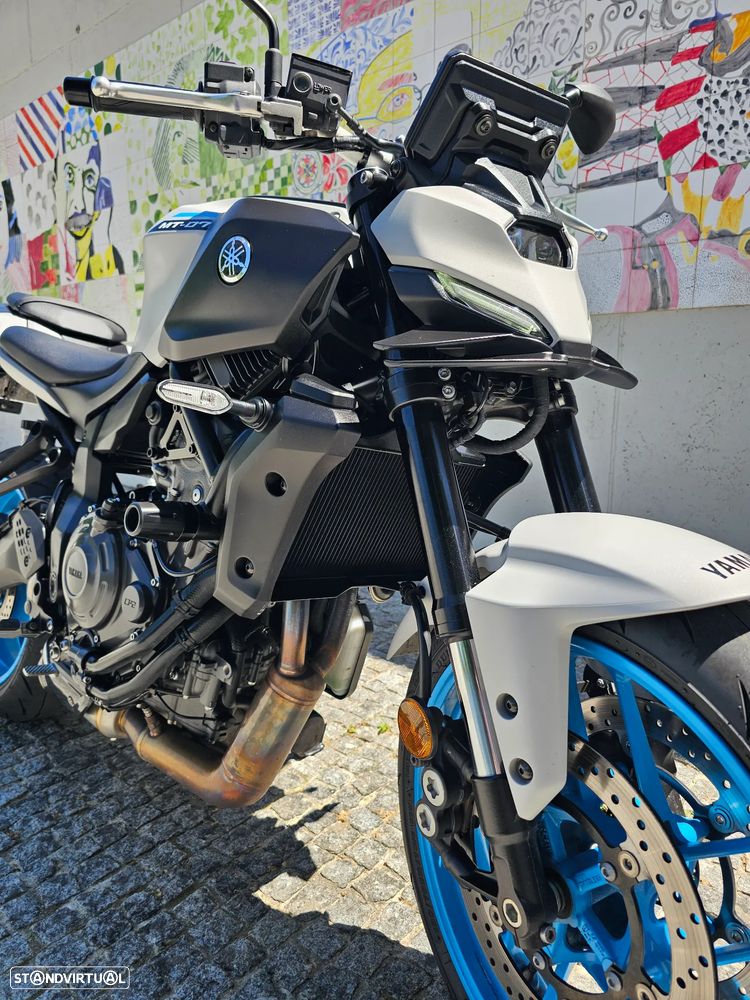 Yamaha MT-07 35KW - 7