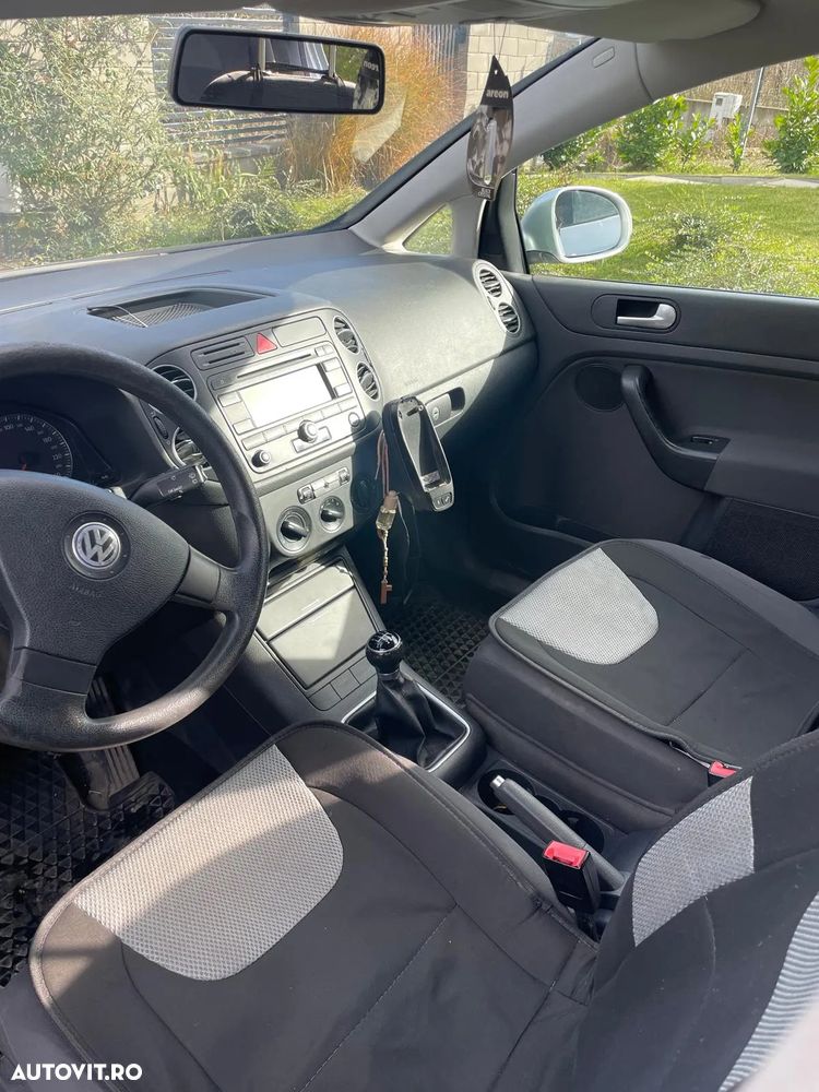 Volkswagen Golf Plus 1.9 TDI Comfortline - 9