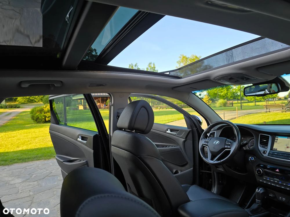 Hyundai Tucson 2.0 CRDI 4WD Automatik Premium - 19