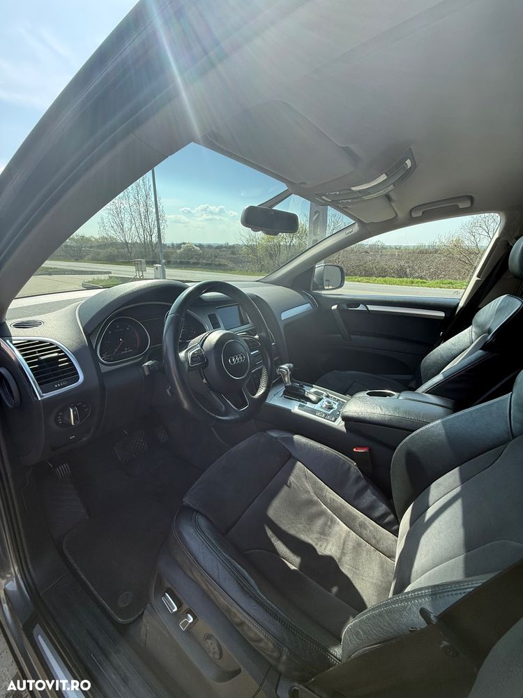 Audi Q7 3.0 TDI Quattro Tip - 9