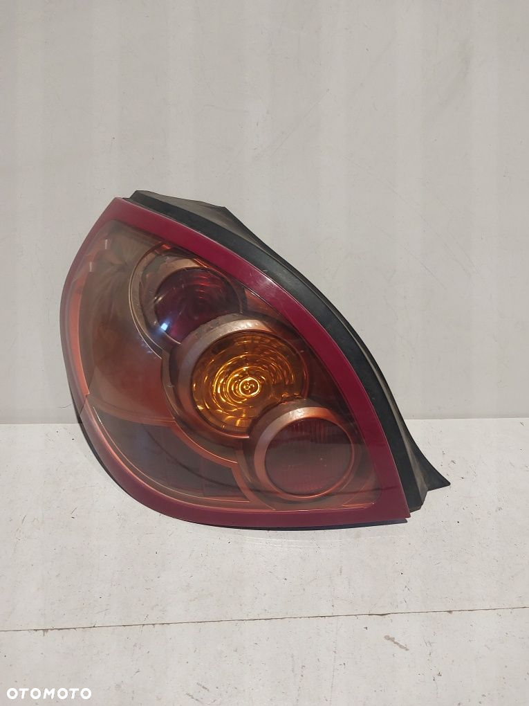 Nissan almera N 16 N16 Lift lewa tylna lampa lewy tył - 5
