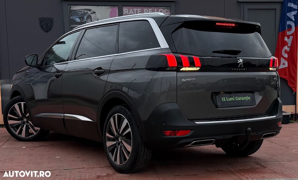 Peugeot 5008 1.6 Puretech Turbo s&s EAT8 GT-Line - 21
